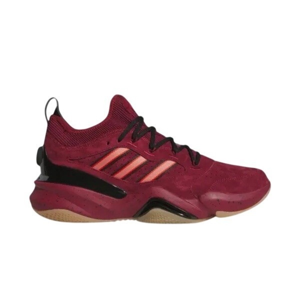 adidas Mahomes 2 Impact FLX Turf Training Training Shoes Men Size 10 Burgundy